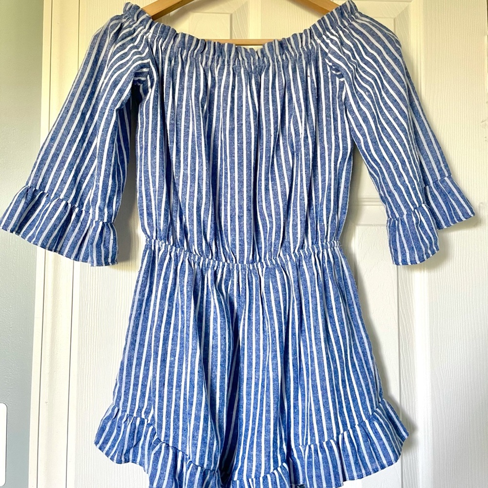 Striped Romper